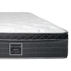 Matelas simple semi-ferme à ressorts - 39"