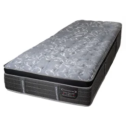 Matelas simple semi-ferme à ressorts ensachés - 39"