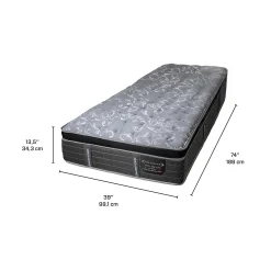 Matelas simple semi-ferme à ressorts ensachés - 39