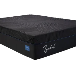Matelas simple XL roulé en mousse mémoire semi-ferme - 39