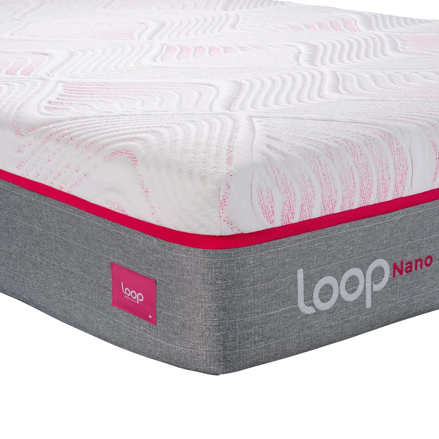 Matelas simple XLroulé ferme avec nanoressorts - 39" x 80"
