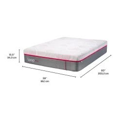 Matelas simple XLroulé ferme avec nanoressorts - 39