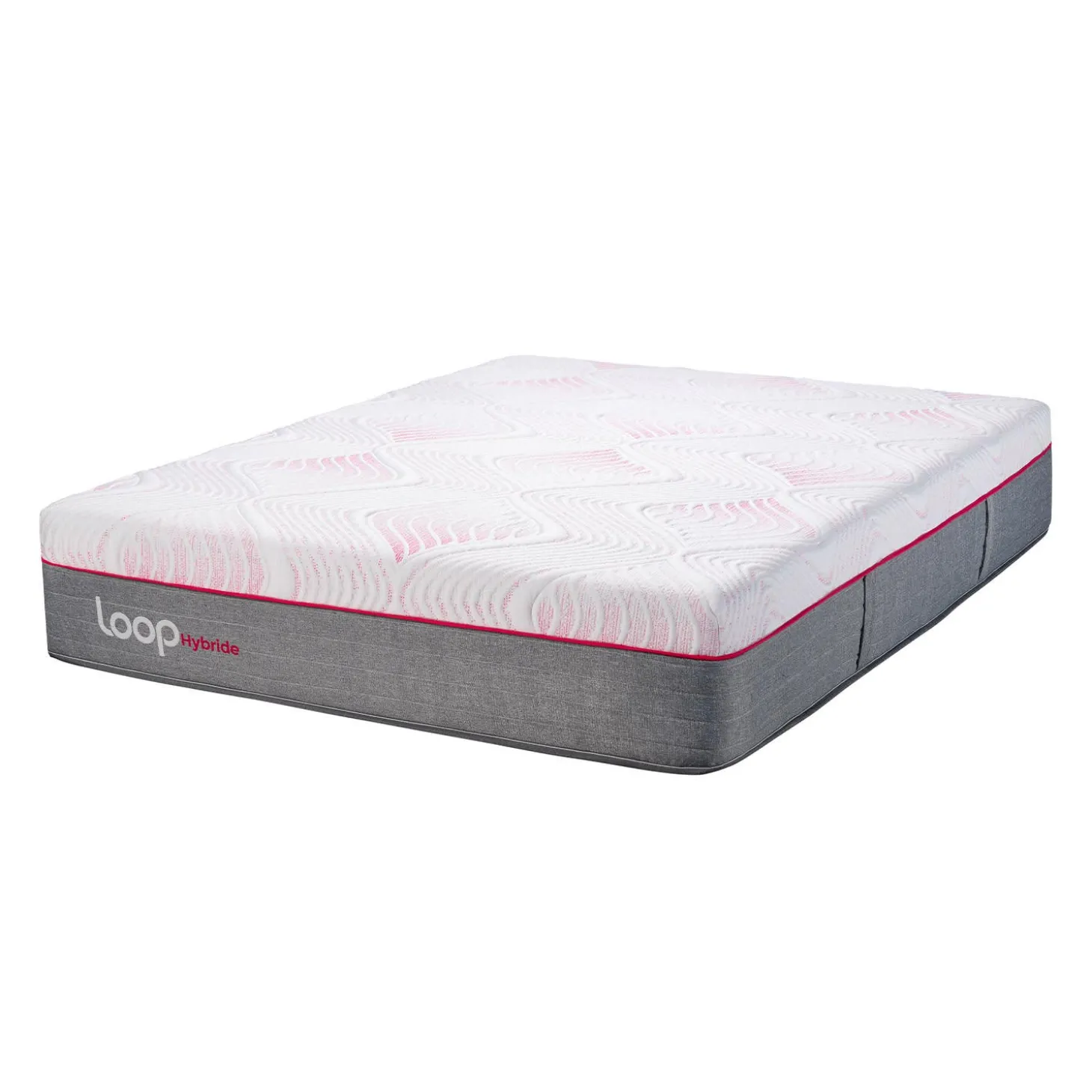 Matelas simple XLroulé semi-ferme hybride - 39" x 80"