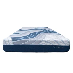 Matelas simple XLroulé semi-ferme hybride - 39