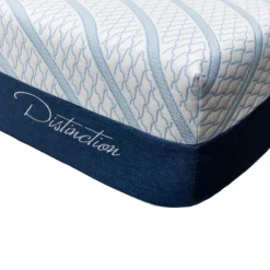 Matelas simple XLroulé semi-ferme hybride - 39