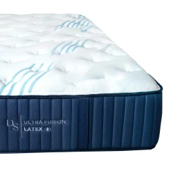 Matelas simple XLroulé semi-ferme en mousse mémoire - 39" x 80"