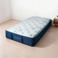 Matelas simple XLroulé semi-ferme en mousse mémoire - 39