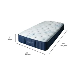 Matelas simple XLroulé semi-ferme en mousse mémoire - 39