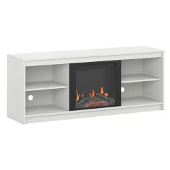Meuble télé avec foyer électrique 60" - South Shore