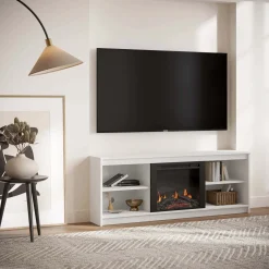 Meuble télé avec foyer électrique 60" - South Shore