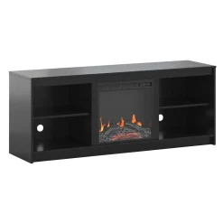 Meuble télé avec foyer électrique 60" - South Shore