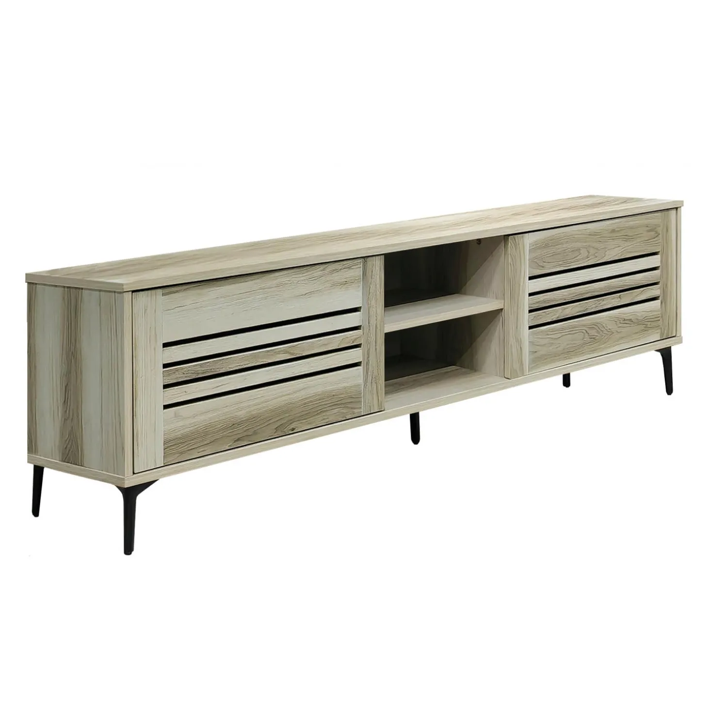 Meuble télé avec rangement - 63"