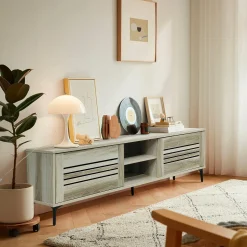 Meuble télé avec rangement - 63