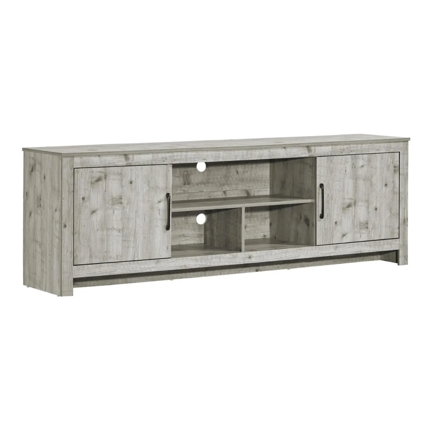 Meuble télé avec rangement 72" - Monarch
