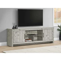 Meuble télé avec rangement 72" - Monarch