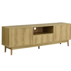 Meuble télé avec rangement 72" - Monarch