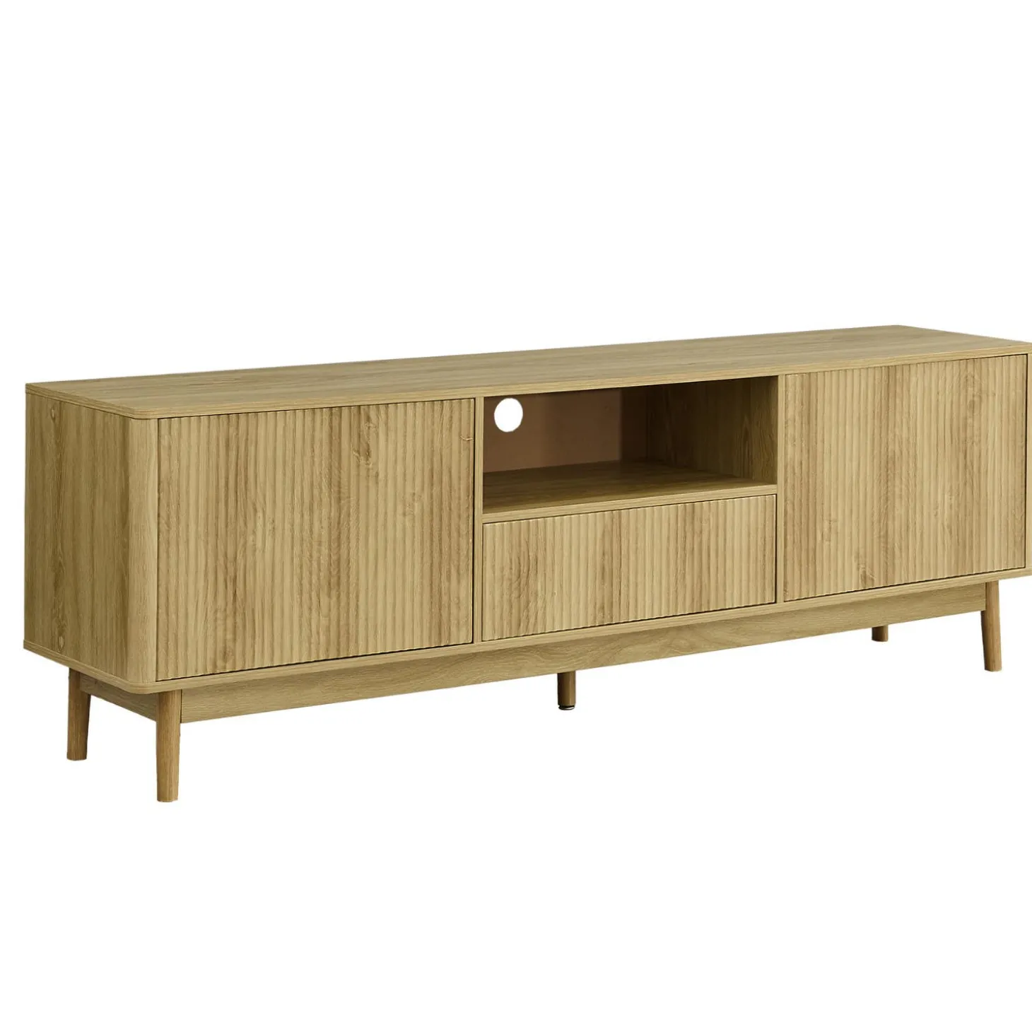 Meuble télé avec rangement 72" - Monarch