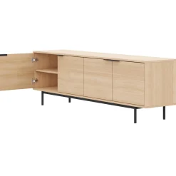 Meuble télé avec rangement 70