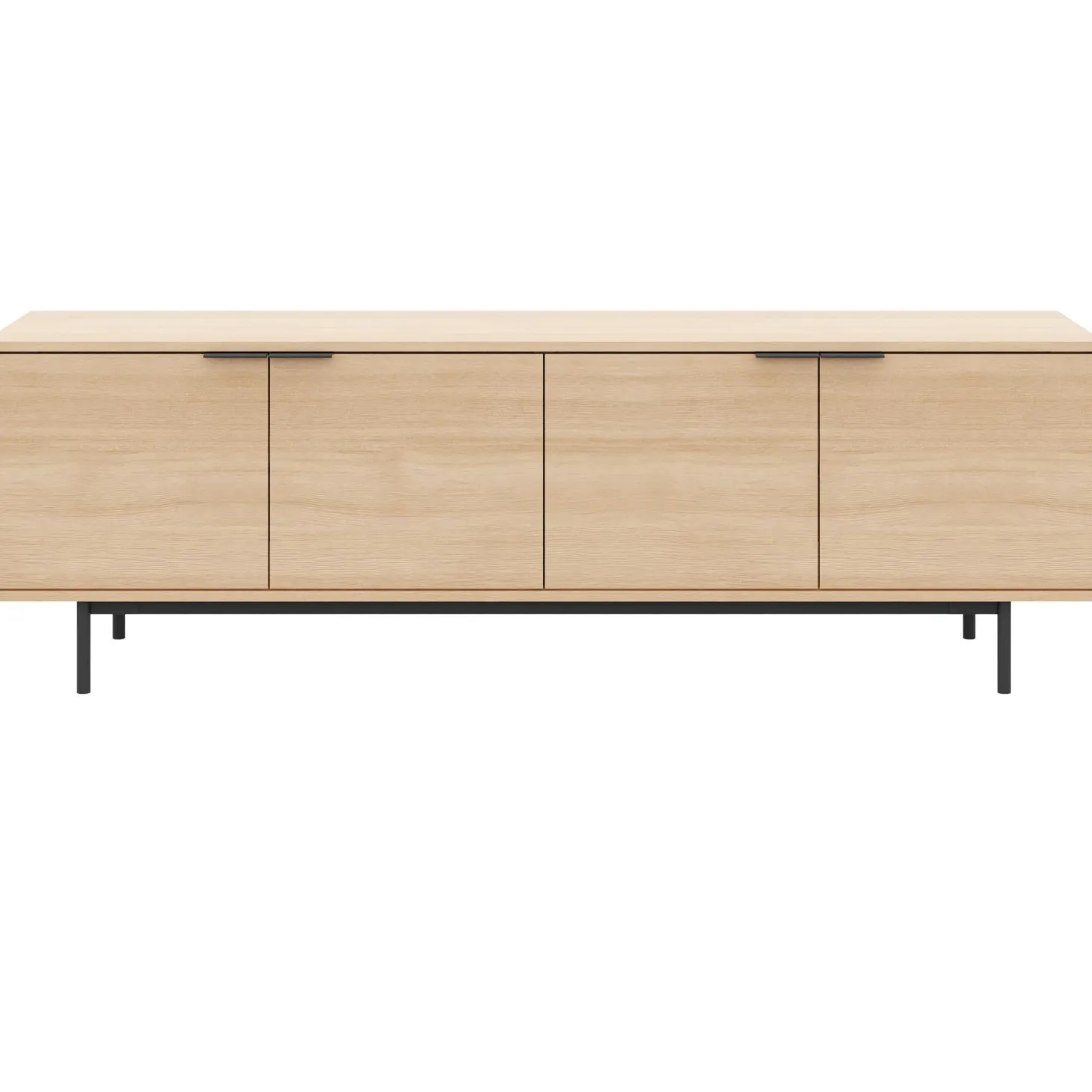 Meuble télé avec rangement 70" - Nexera