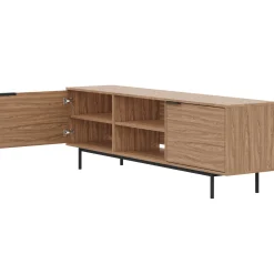 Meuble télé avec rangement 70