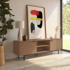 Meuble télé avec rangement 70