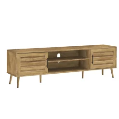 Meuble télé avec rangement 72" - Monarch