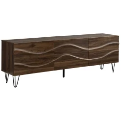 Meuble télé avec rangement 72" - Monarch