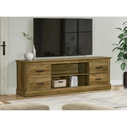 Meuble télé avec rangement 72" - Monarch