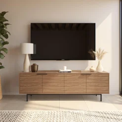 Meuble télé avec rangement70" - Nexera