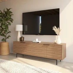 Meuble télé avec rangement70