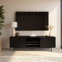 Meuble télé avec rangement 70" - Nexera
