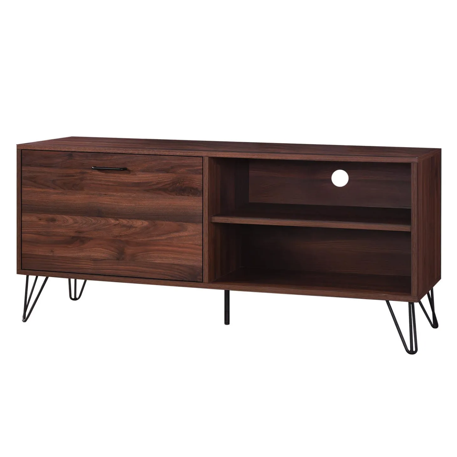 Meuble télé avec rangement - 48"