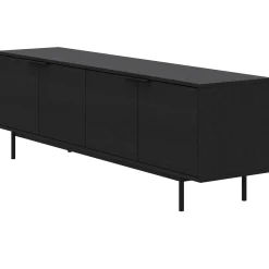 Meuble télé avec rangement 70" - Nexera
