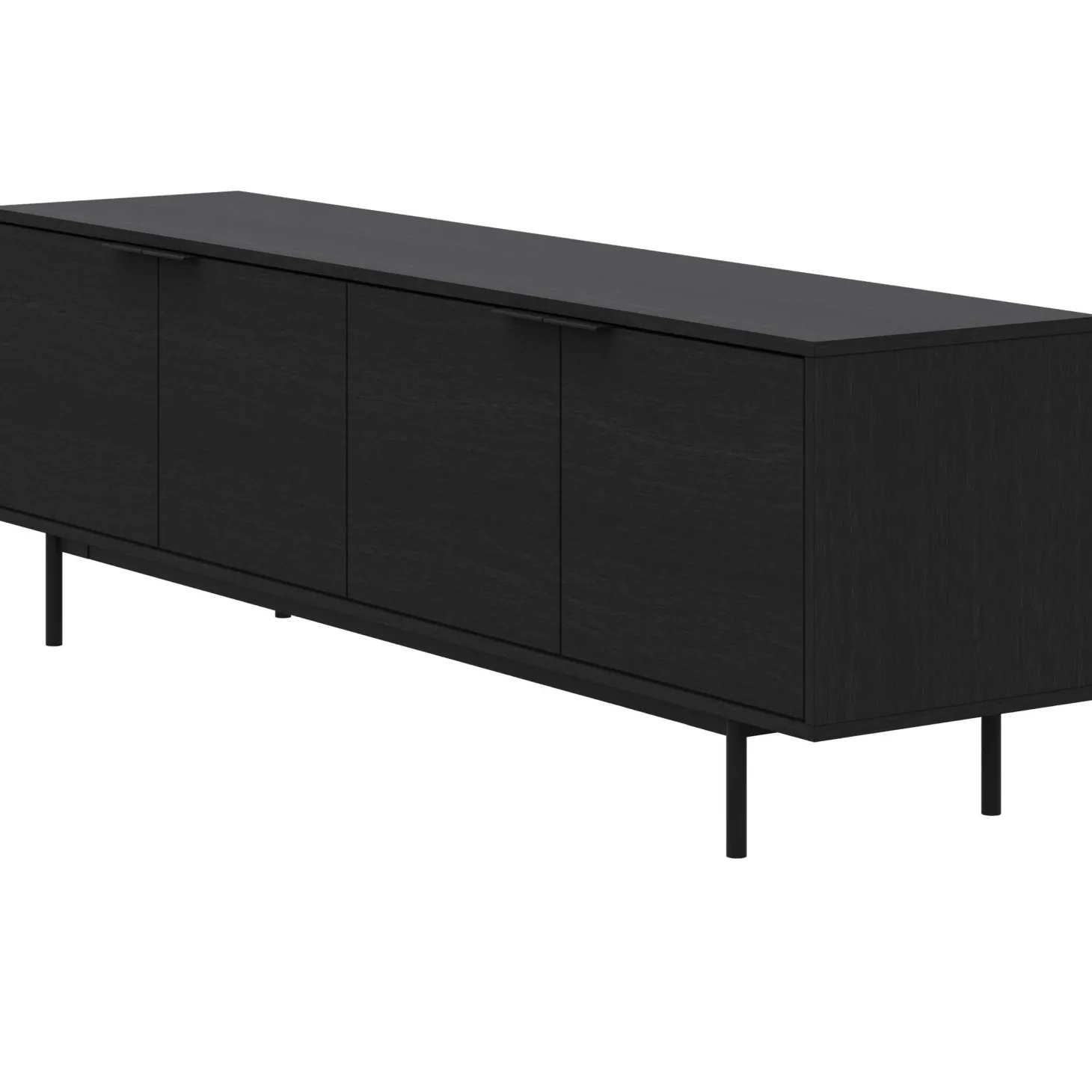Meuble télé avec rangement 70" - Nexera