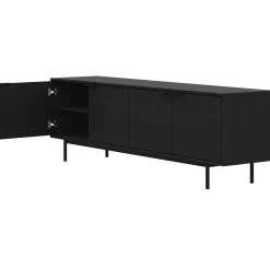 Meuble télé avec rangement 70