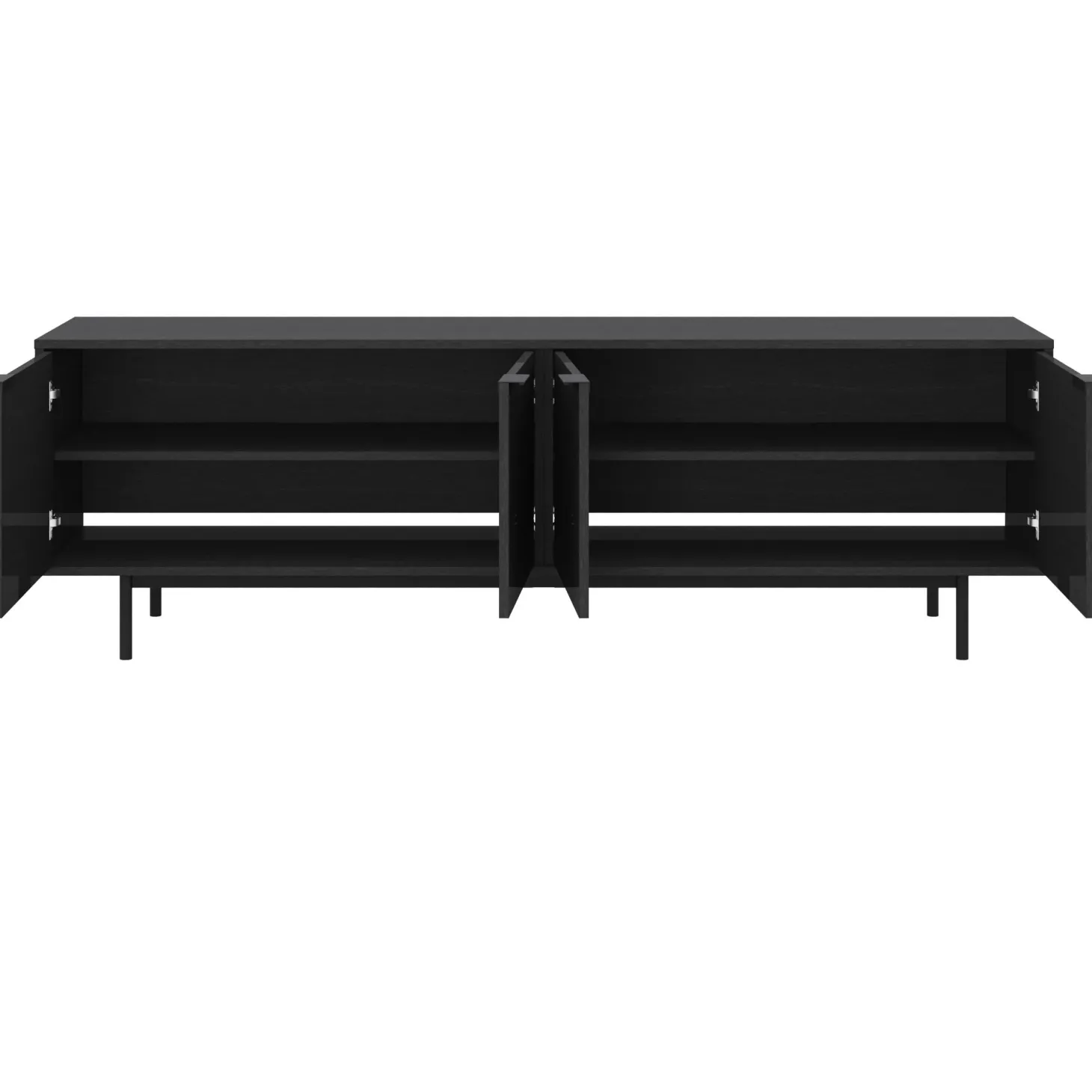 Meuble télé avec rangement 70" - Nexera