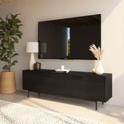 Meuble télé avec rangement 70