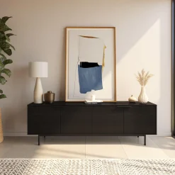 Meuble télé avec rangement 70