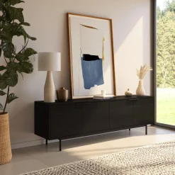 Meuble télé avec rangement 70
