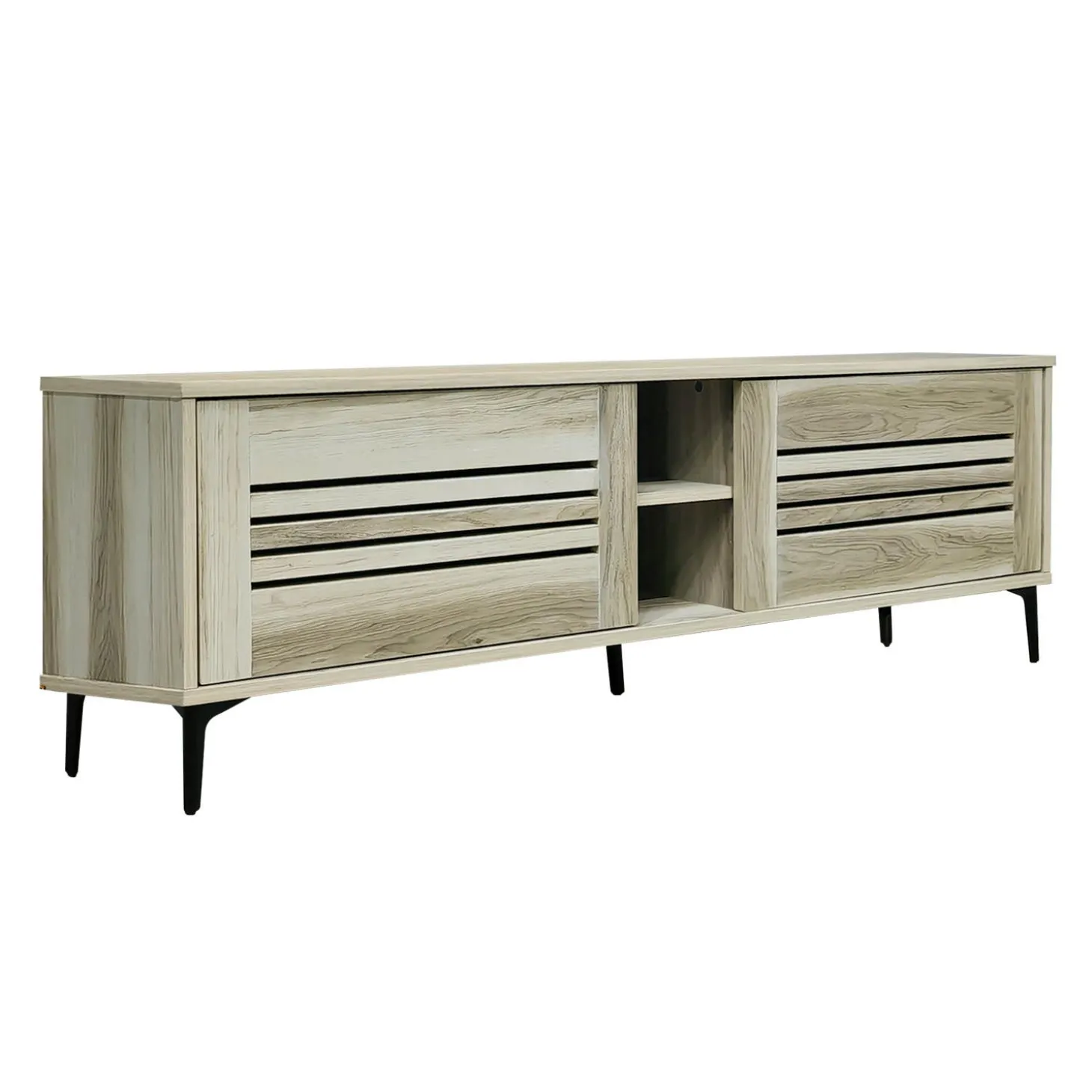 Meuble télé avec rangement - 55"