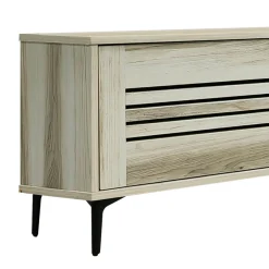 Meuble télé avec rangement - 55"