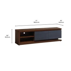 Meuble télé avec rangement - 71