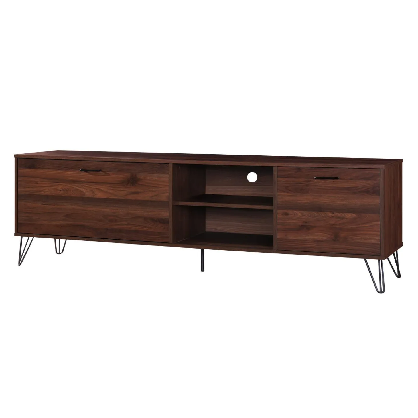 Meuble télé avec rangement - 71"