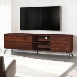 Meuble télé avec rangement - 71