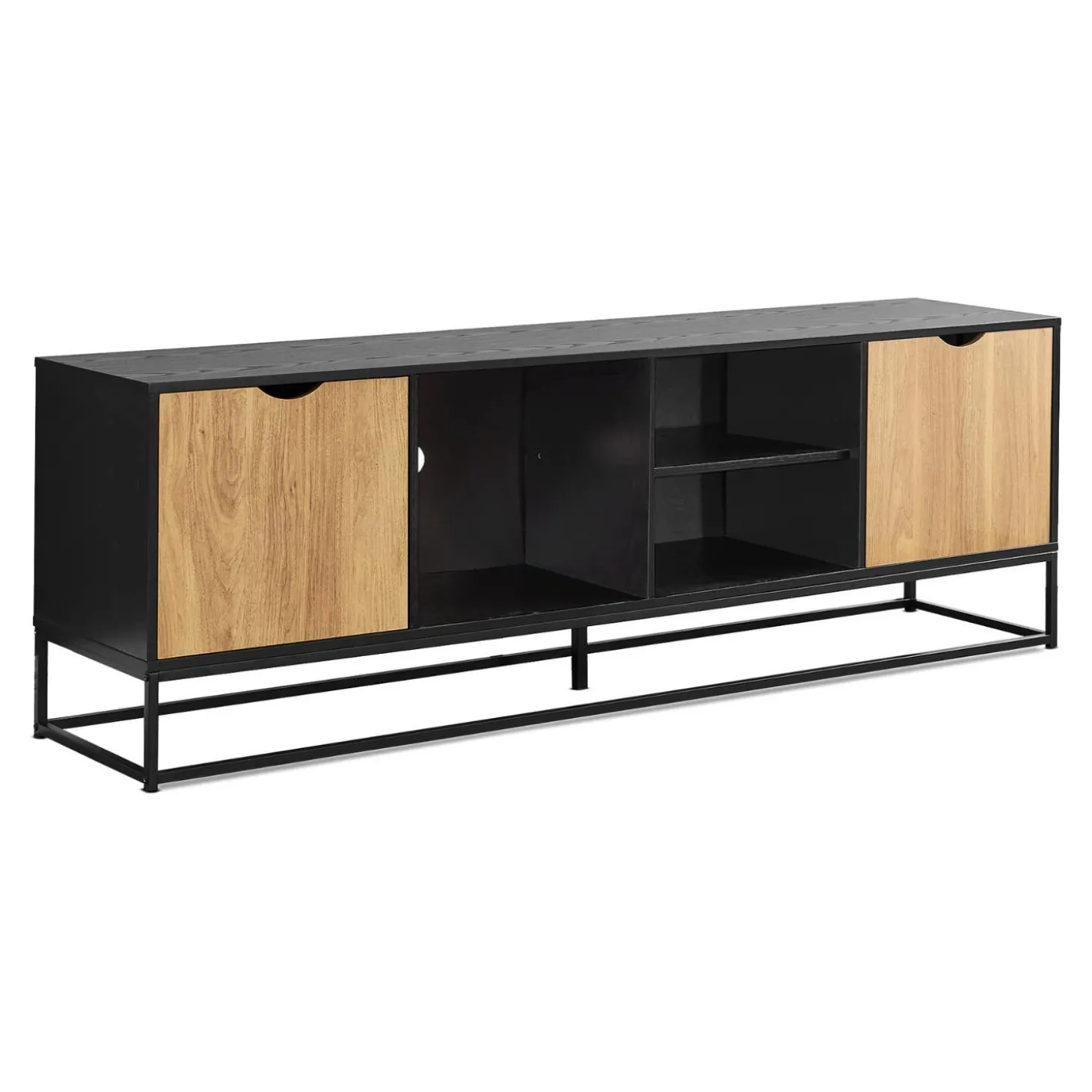 Meuble télé avec rangement 72" - Monarch