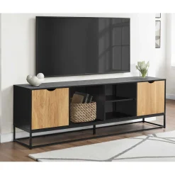 Meuble télé avec rangement 72" - Monarch