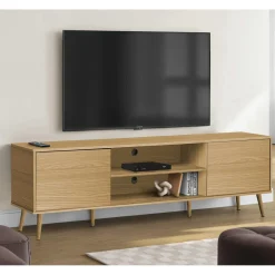 Meuble télé avec rangement 72" - Monarch