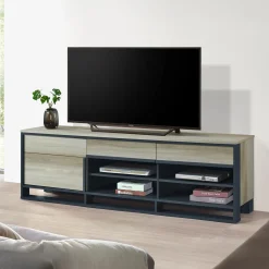Meuble télé avec rangement - 71"