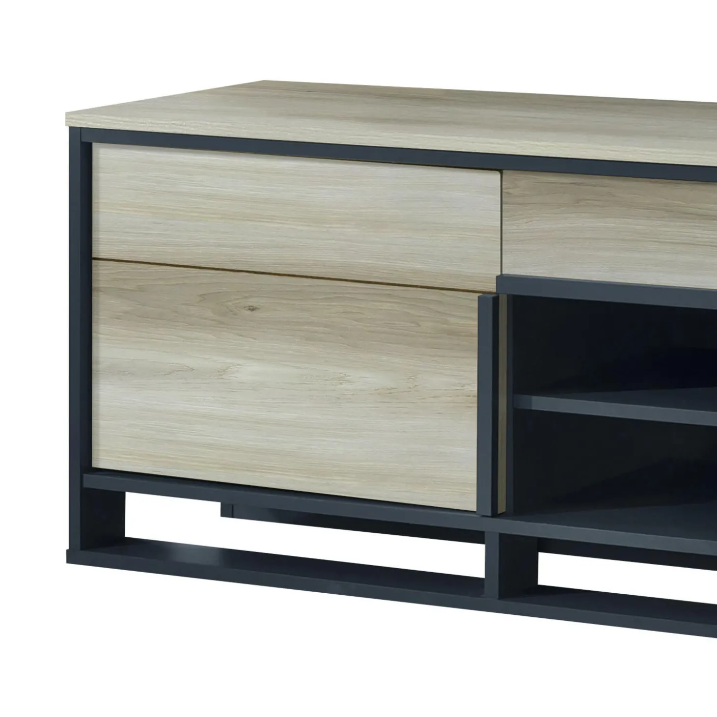 Meuble télé avec rangement - 71"