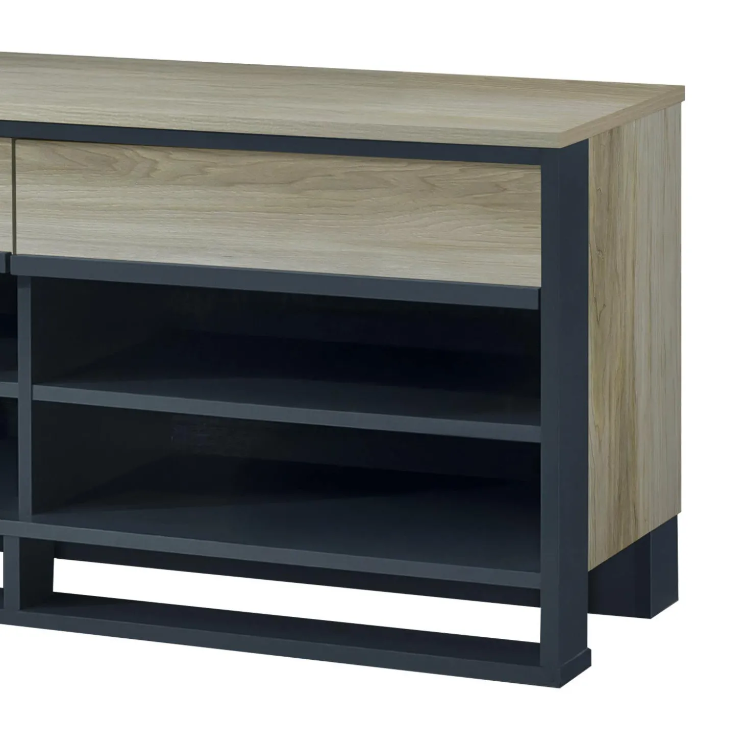 Meuble télé avec rangement - 71"